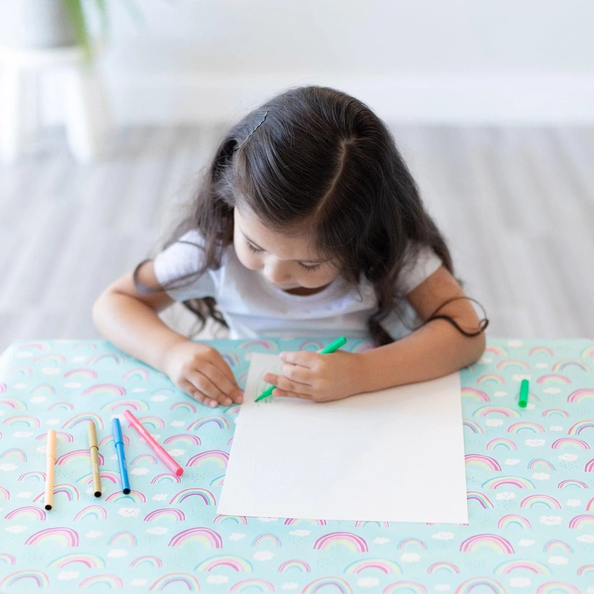 Bumkins Top Pick | Washer-Friendly Activity Play Mat & Spill Catcher