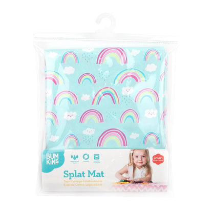 Bumkins Top Pick | Washer-Friendly Activity Play Mat & Spill Catcher