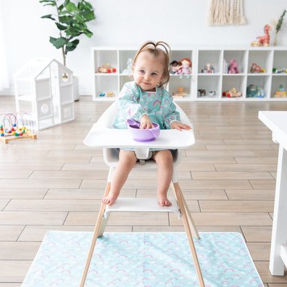Bumkins Top Pick | Washer-Friendly Activity Play Mat & Spill Catcher