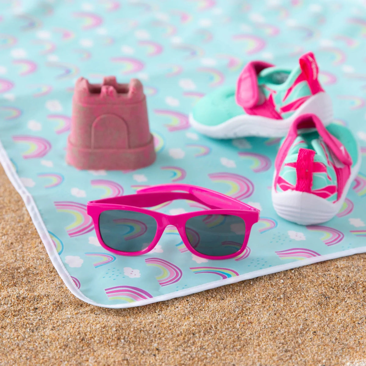 Bumkins Top Pick | Washer-Friendly Activity Play Mat & Spill Catcher