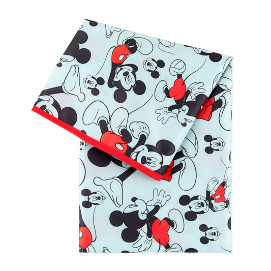 Bumkins Discount | Disney Highchair Splat Mat for Mealtime or Playtime – Mickey Mouse Baby