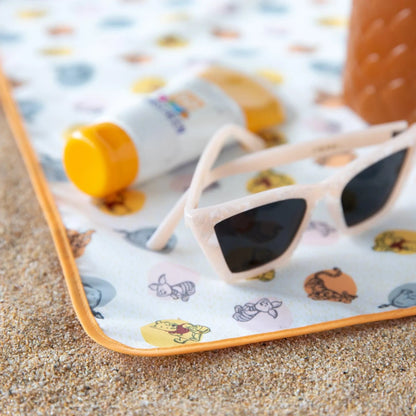 Bumkins Best Seller | Winnie and Friends Splats Mats For Floors & Tables