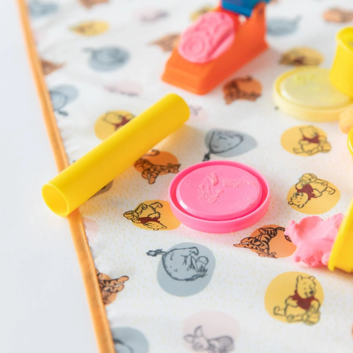 Bumkins Best Seller | Winnie and Friends Splats Mats For Floors & Tables