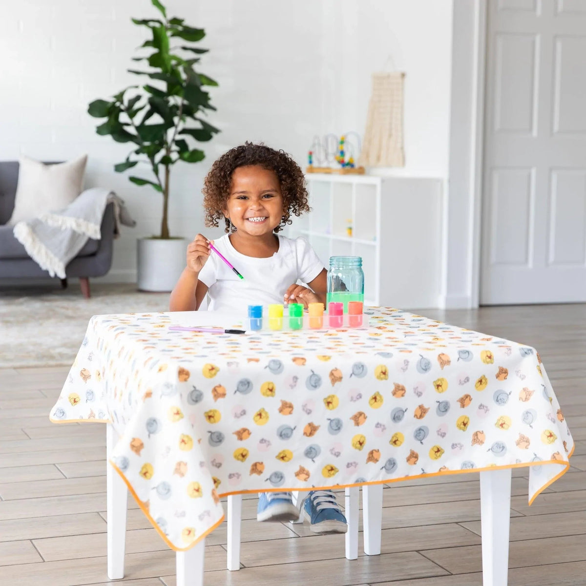 Bumkins Best Seller | Winnie and Friends Splats Mats For Floors & Tables
