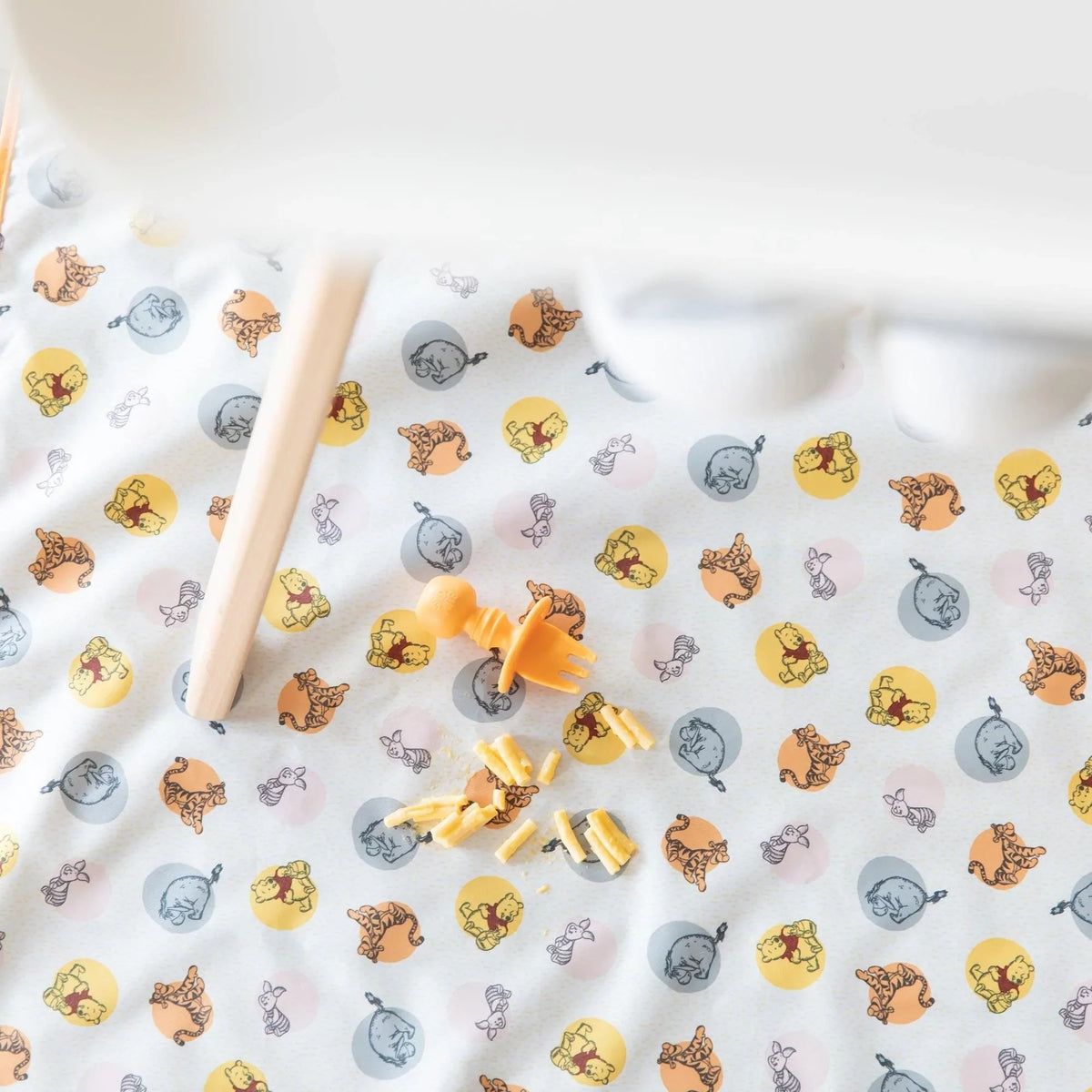 Bumkins Best Seller | Winnie and Friends Splats Mats For Floors & Tables