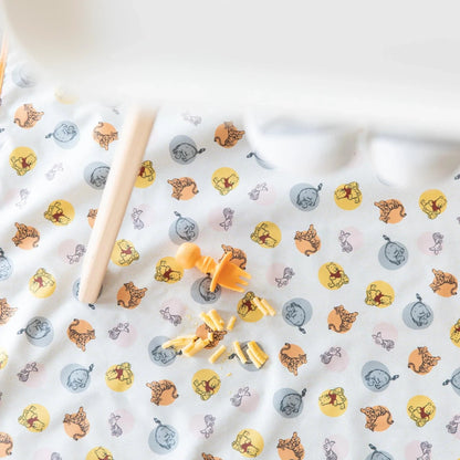 Bumkins Best Seller | Winnie and Friends Splats Mats For Floors & Tables