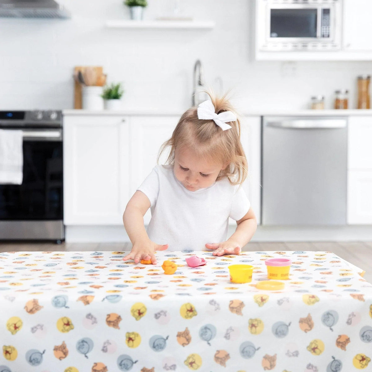 Bumkins Best Seller | Winnie and Friends Splats Mats For Floors & Tables