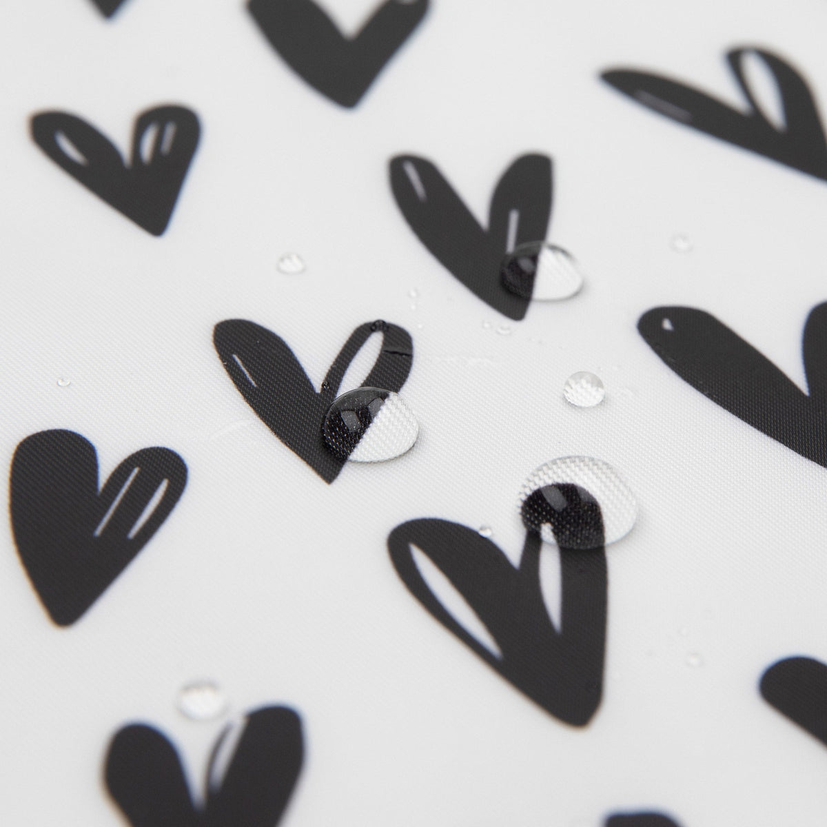 Bumkins Popular | Heart Splat Mat For Tables + Under Highchairs