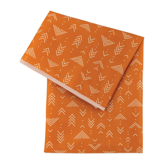 Bumkins Featured | Grounded Boho Reusable Splat Mat for Tables + Under Highchairs