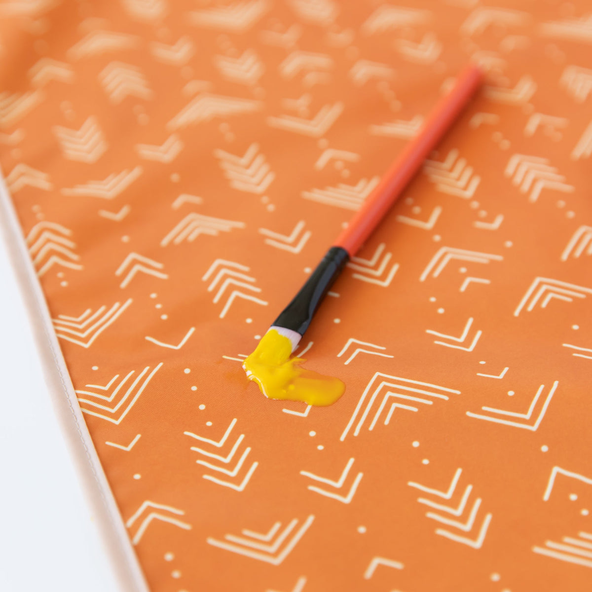Bumkins Featured | Grounded Boho Reusable Splat Mat for Tables + Under Highchairs