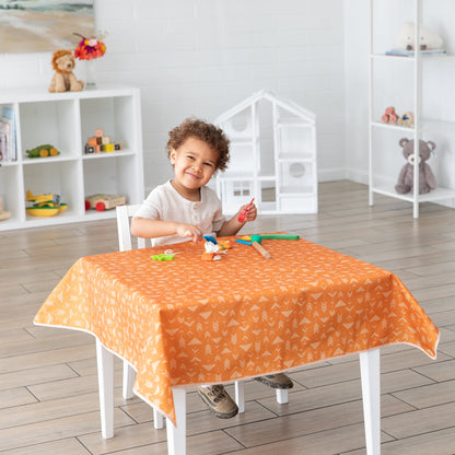 Bumkins Featured | Grounded Boho Reusable Splat Mat for Tables + Under Highchairs