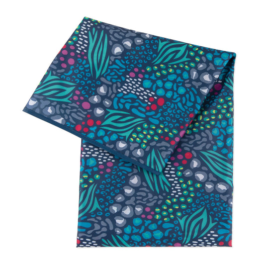 Bumkins Value | Animal Prints Waterproof Splat Mat, Reusable Tablecloth