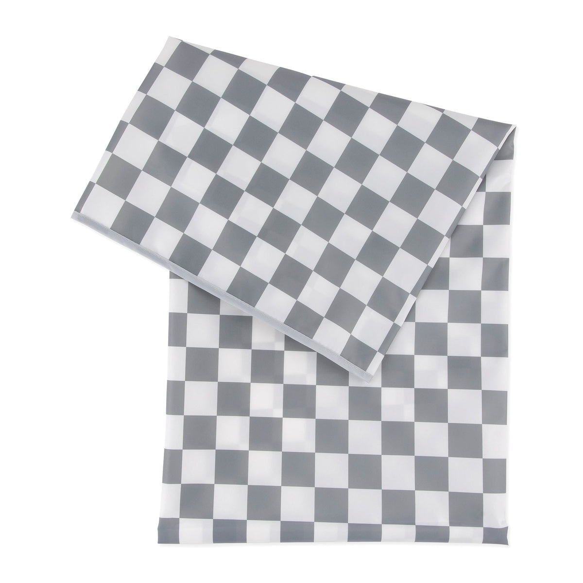 Bumkins Quality | Splat Mat: Charcoal Check