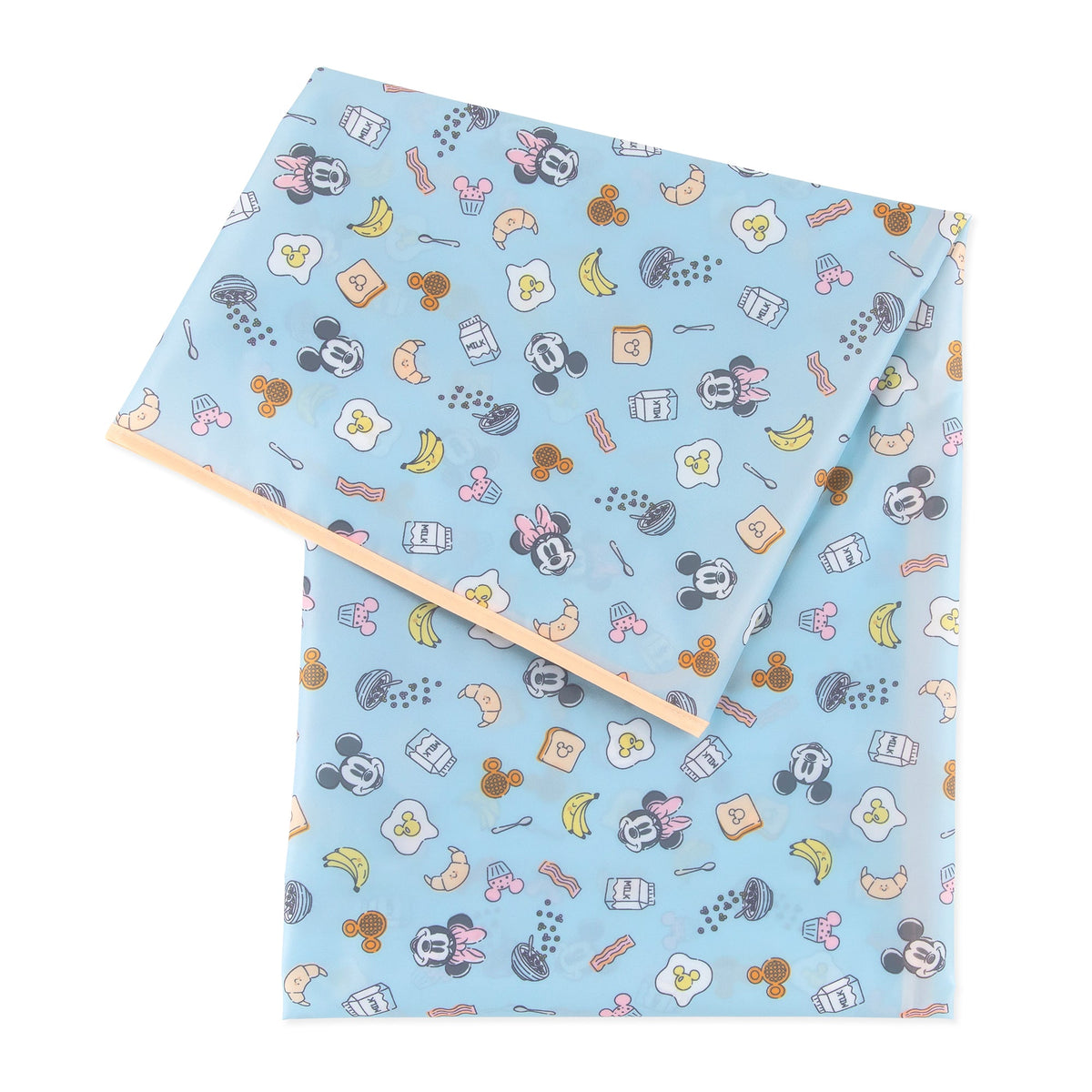 Bumkins Quality | Splat Mat: Mickey + Minnie Sunny Side Up
