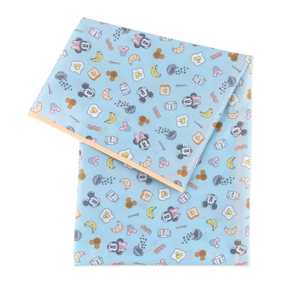 Bumkins Quality | Splat Mat: Mickey + Minnie Sunny Side Up