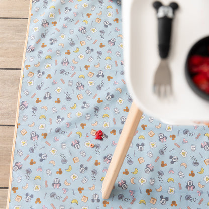 Bumkins Quality | Splat Mat: Mickey + Minnie Sunny Side Up