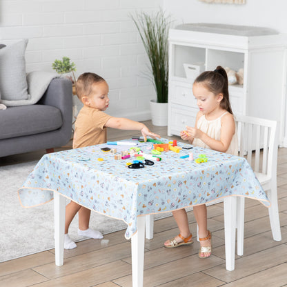 Bumkins Quality | Splat Mat: Mickey + Minnie Sunny Side Up