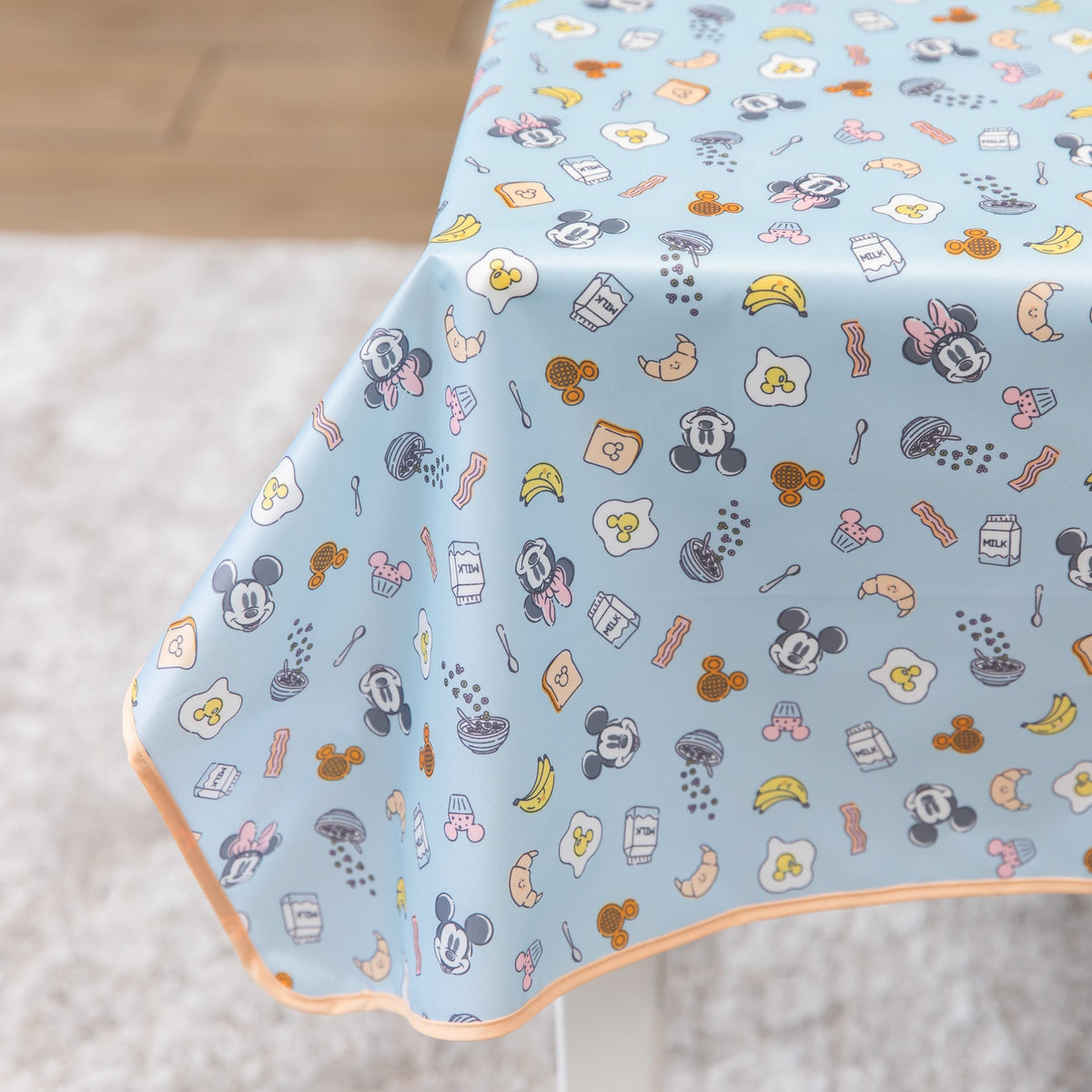 Bumkins Quality | Splat Mat: Mickey + Minnie Sunny Side Up