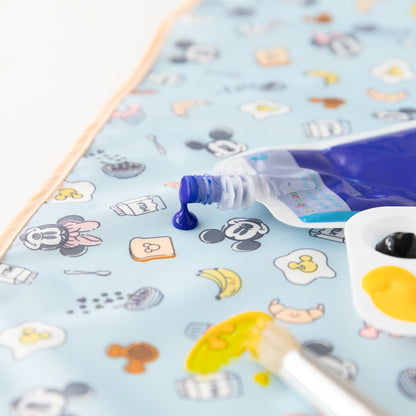 Bumkins Quality | Splat Mat: Mickey + Minnie Sunny Side Up