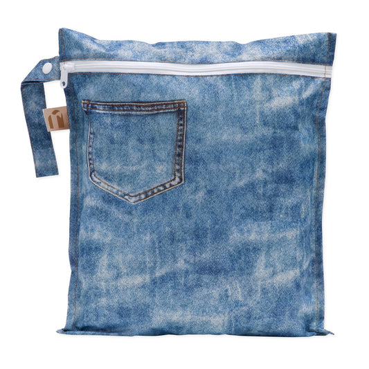 Bumkins Top Pick | Wet Bag: Vintage Denim