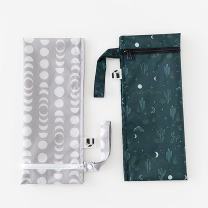 Bumkins Sale | Wet Bag 2 Pack: Desert Night