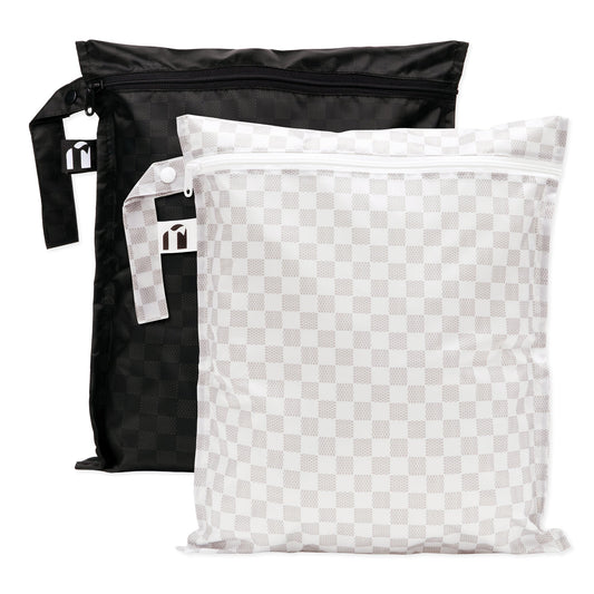 Bumkins Quality | Wet Bag 2 Pack: Rich & Boujee