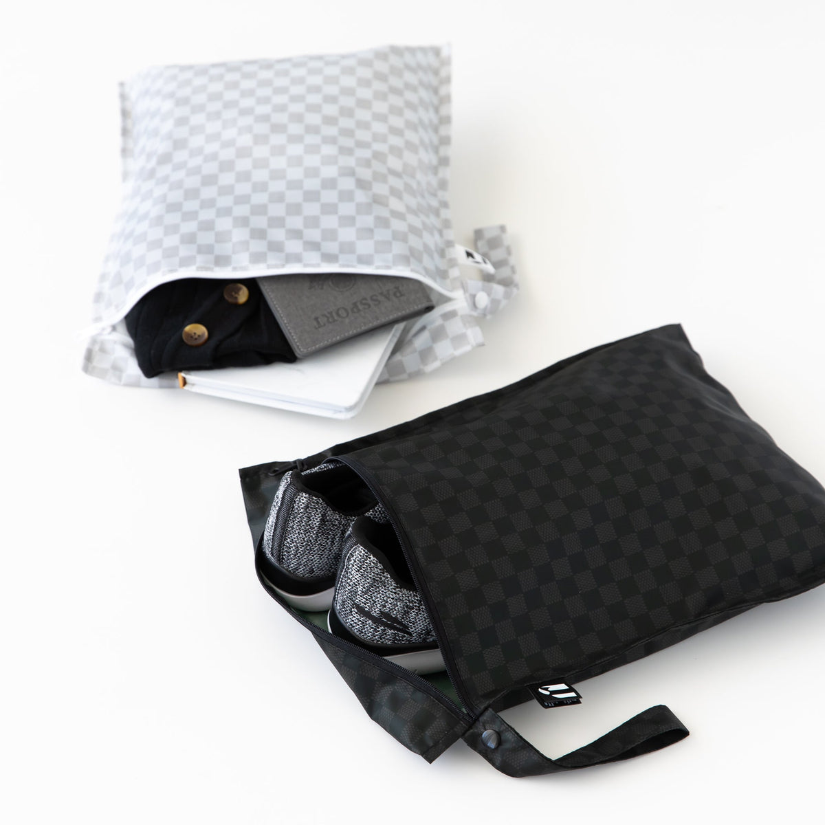 Bumkins Quality | Wet Bag 2 Pack: Rich & Boujee