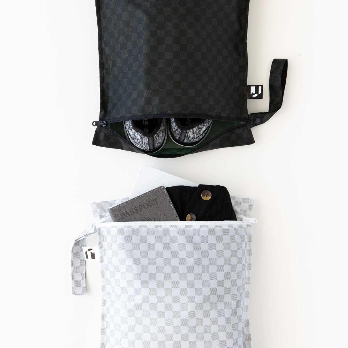 Bumkins Quality | Wet Bag 2 Pack: Rich & Boujee