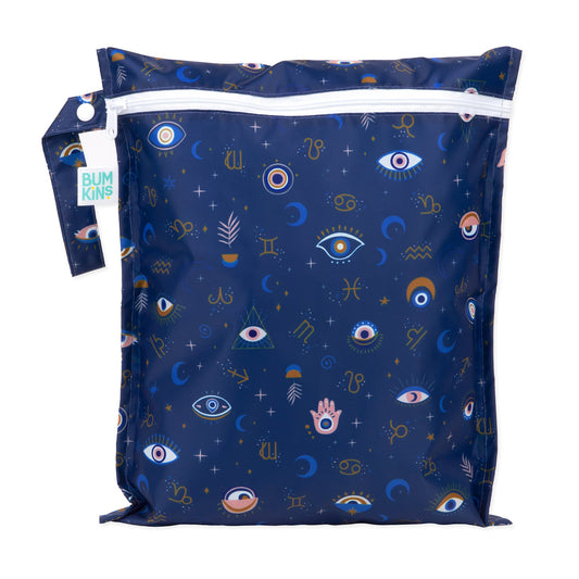 Bumkins Trusted | Wet Bag: Evil Eye