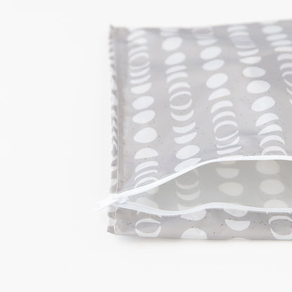 Bumkins New | Waterproof Wet Bag for Diapering, Swim, Travel, Lunar Phase