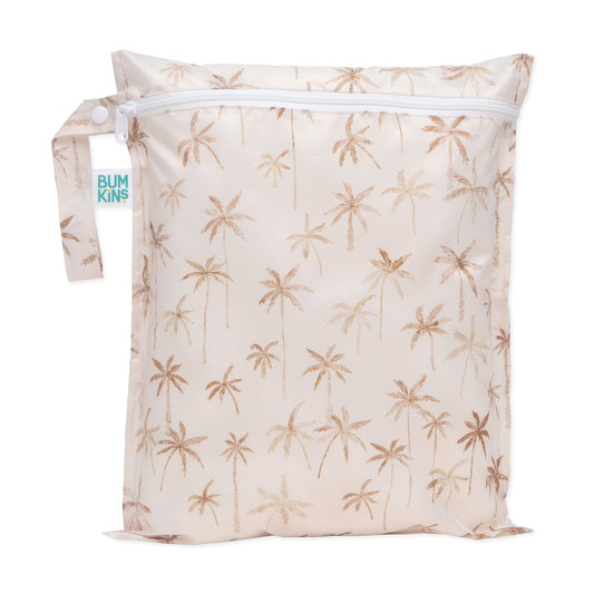 Bumkins Best Price | Wet Bag: Palm Daze