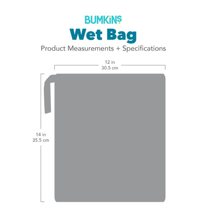 Bumkins Best Price | Wet Bag: Palm Daze
