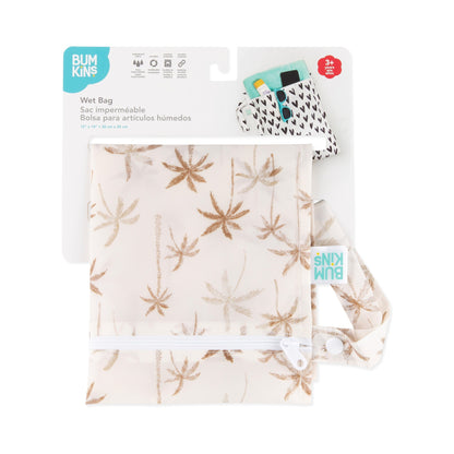 Bumkins Best Price | Wet Bag: Palm Daze