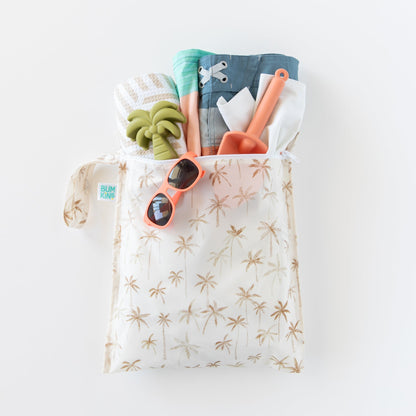 Bumkins Best Price | Wet Bag: Palm Daze