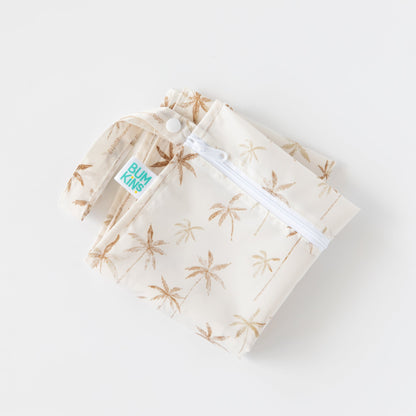 Bumkins Best Price | Wet Bag: Palm Daze