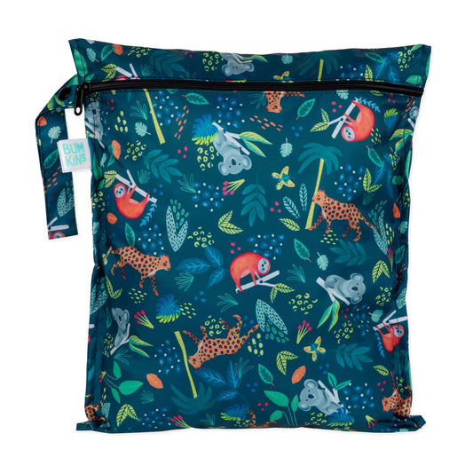 Bumkins Hot Sale | Waterproof Wet Bag For Dirty Diapers, Swimsuits & More!