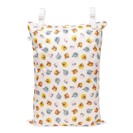 Bumkins Popular | Extra Large Wet Bag: Winnie + Friends