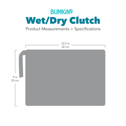 Bumkins Essential | Wet/Dry Clutch: Leopard