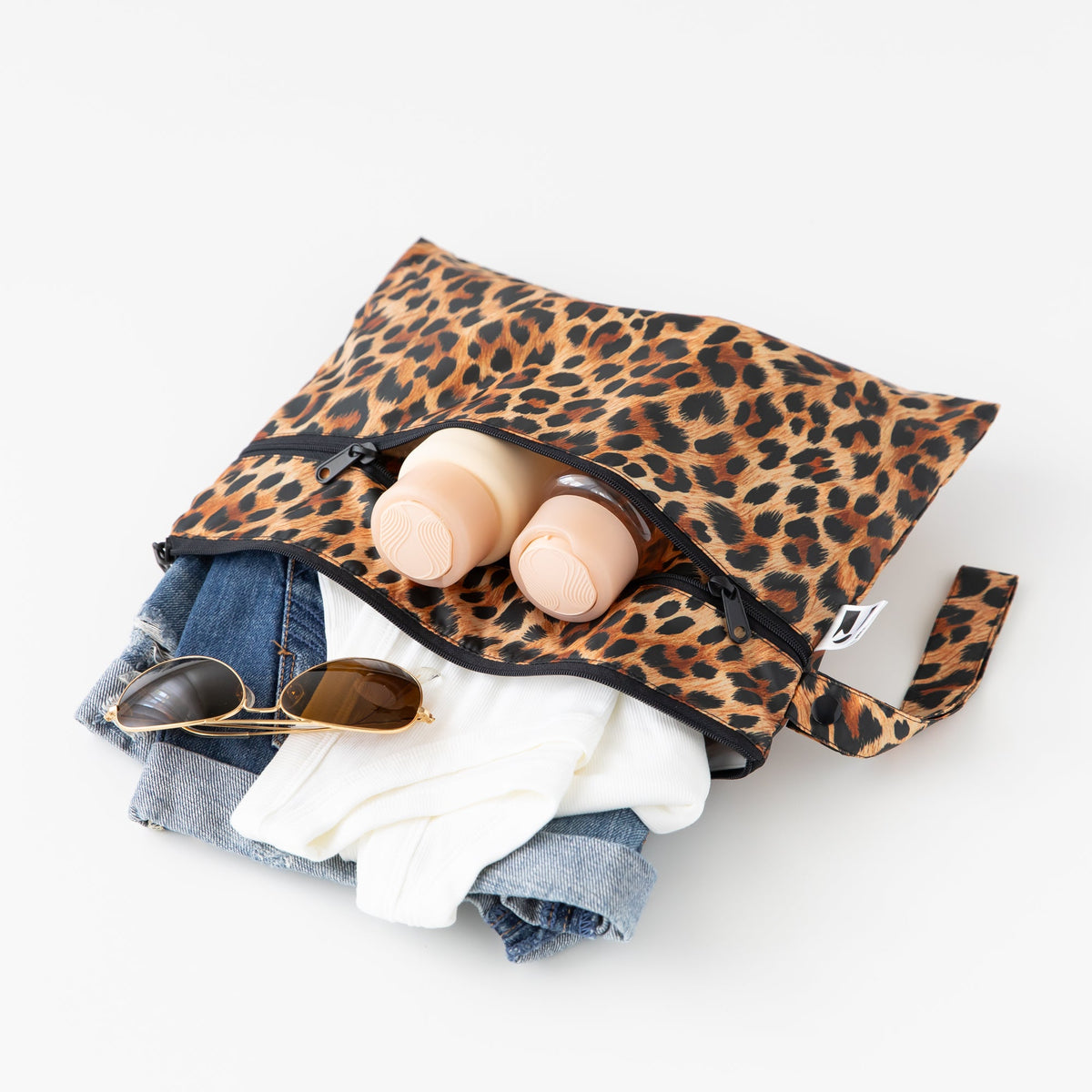 Bumkins Essential | Wet/Dry Clutch: Leopard