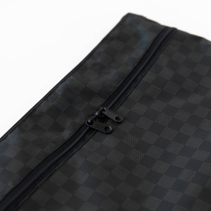 Bumkins New | Black Checker Print Wet/Dry Travel Clutch | Waterproof