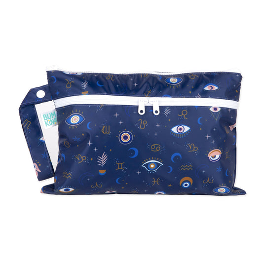 Bumkins Deals | Wet/Dry Clutch: Evil Eye