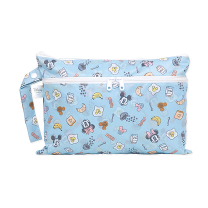 Bumkins Best Seller | Wet/Dry Clutch: Mickey + Minnie Sunny Side Up