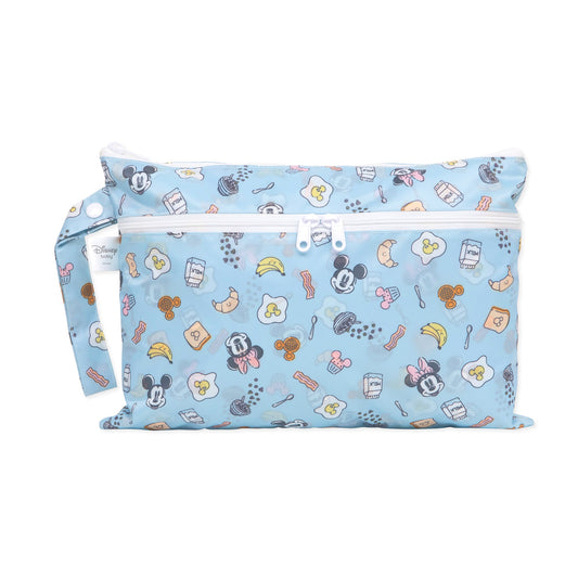 Bumkins Best Seller | Wet/Dry Clutch: Mickey + Minnie Sunny Side Up