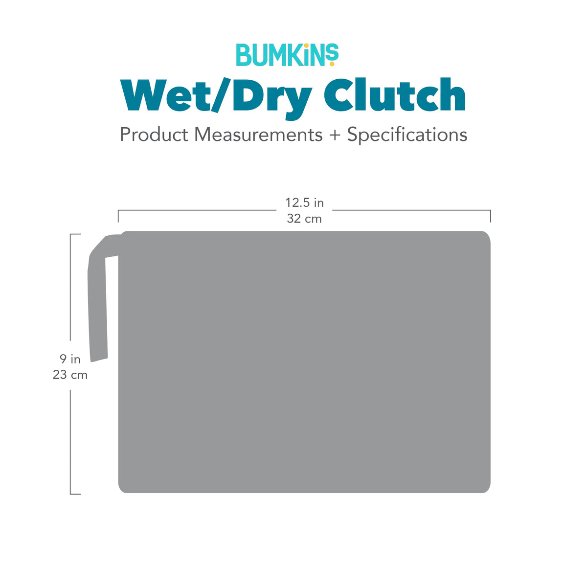 Bumkins Best Seller | Wet/Dry Clutch: Mickey + Minnie Sunny Side Up