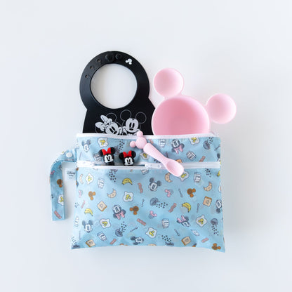 Bumkins Best Seller | Wet/Dry Clutch: Mickey + Minnie Sunny Side Up