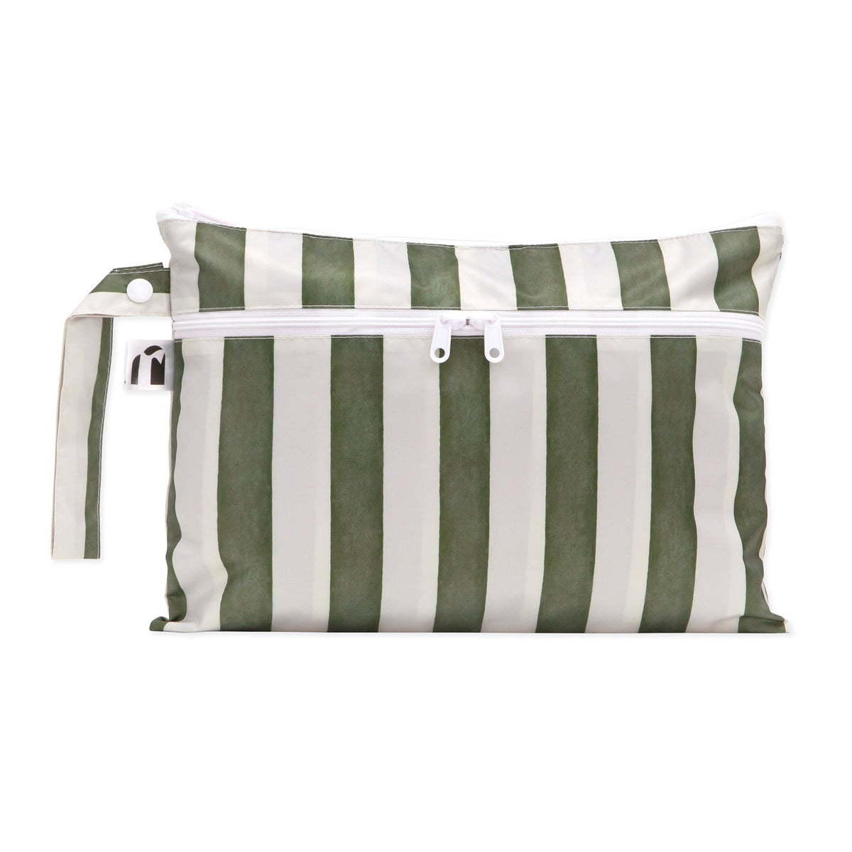 Bumkins Latest | Wet/Dry Clutch: Clubhouse Stripe