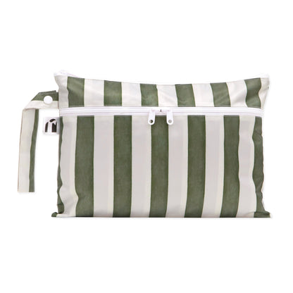 Bumkins Latest | Wet/Dry Clutch: Clubhouse Stripe
