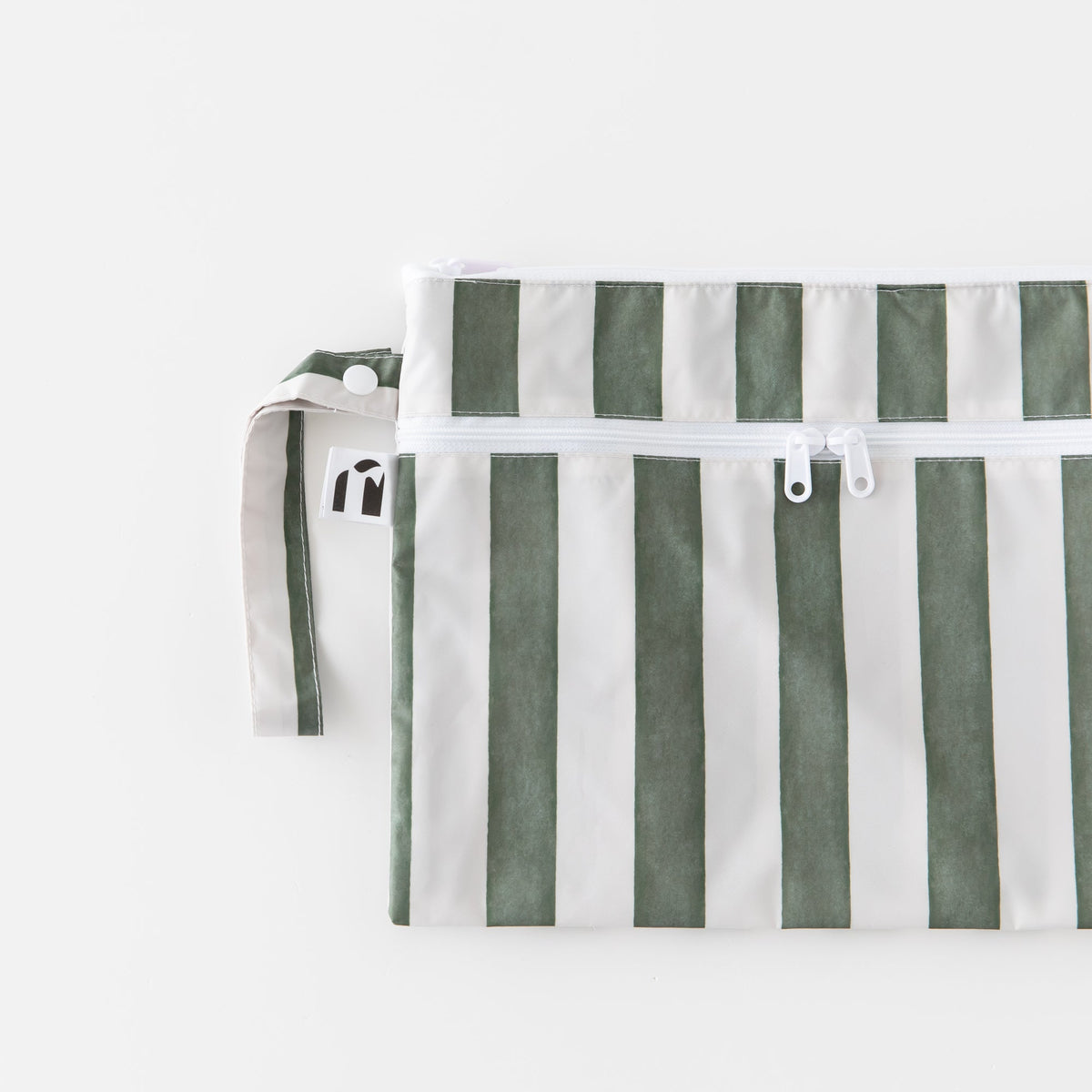 Bumkins Latest | Wet/Dry Clutch: Clubhouse Stripe