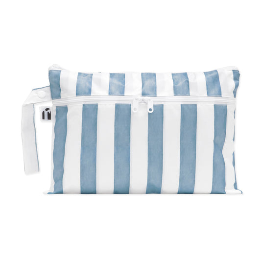 Bumkins New | Wet/Dry Clutch: Nautical Stripe