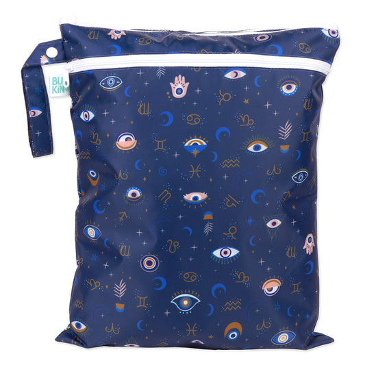 Bumkins Top Pick | Wet/Dry Bag: Evil Eye